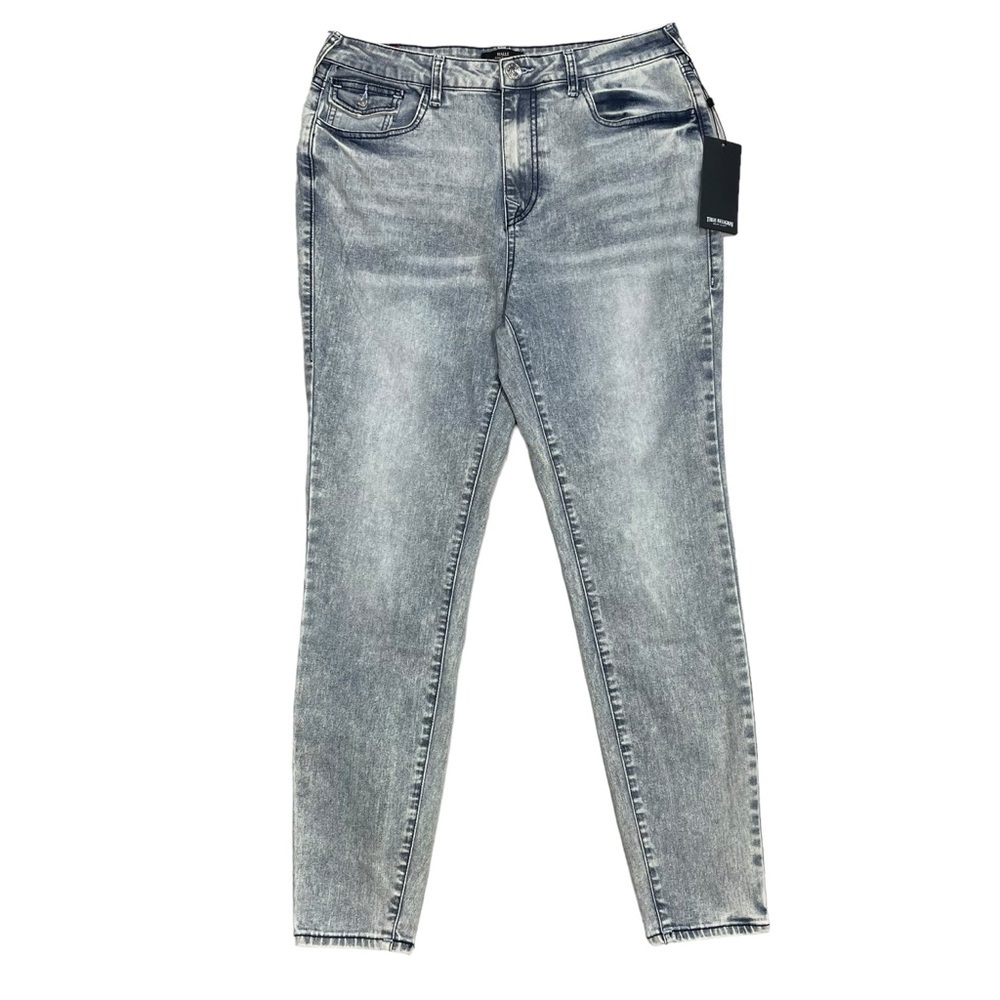 NWT New $159 True Religion HALLE HIGH RISE SKINNY JEAN Jeans Size 31